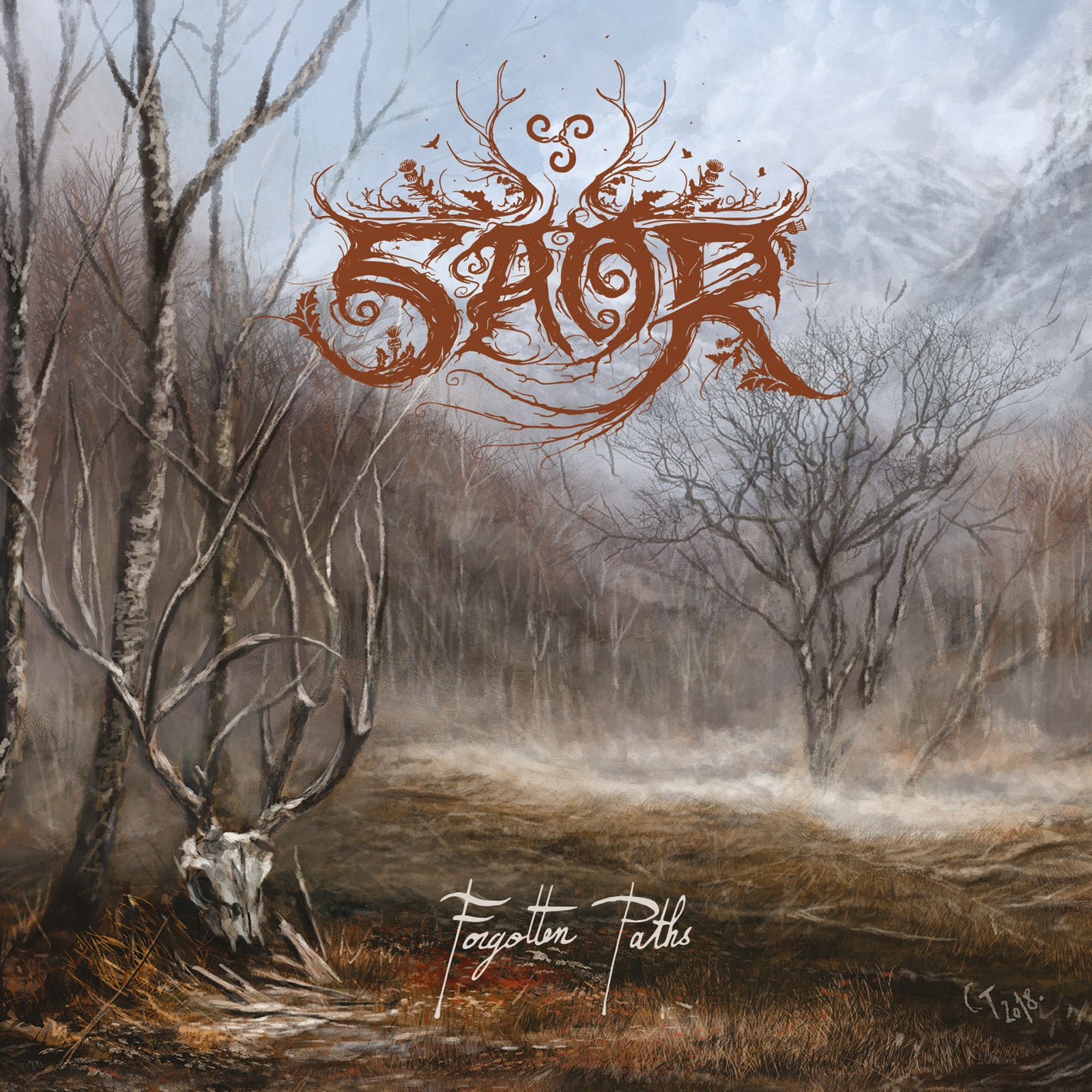 Saor - Forgotten Paths (CD)
