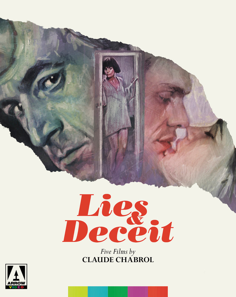 Lies And Deceit: Five Films By Claude Chabrol (Blu-ray)