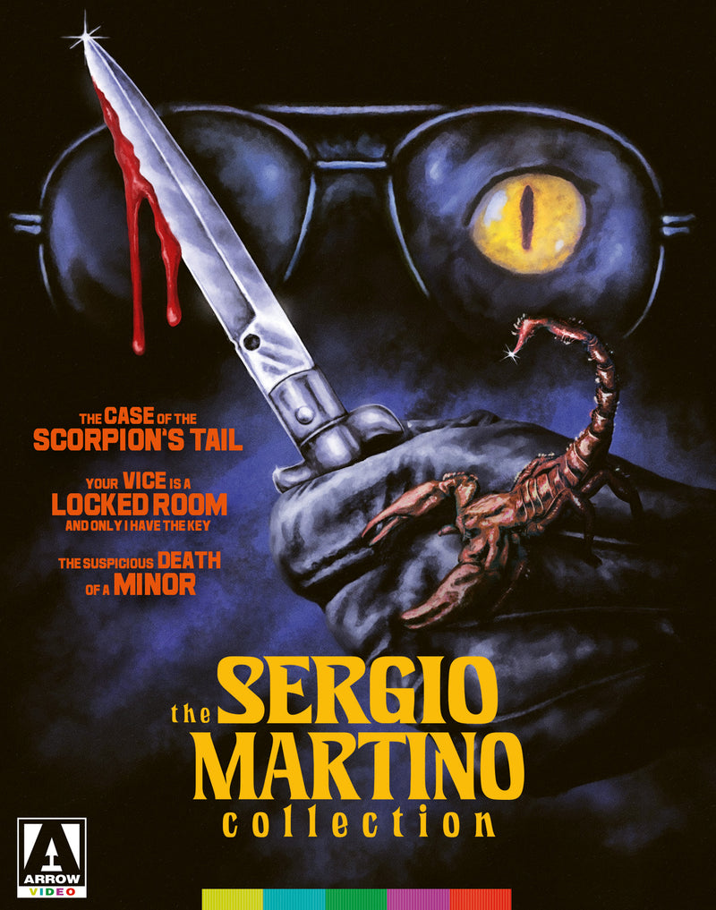 The Sergio Martino Collection (Blu-ray)
