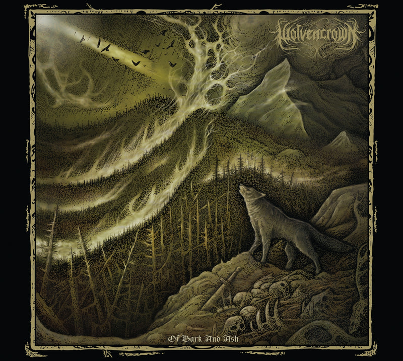 Wolvencrown - Of Bark And Ash (CD)