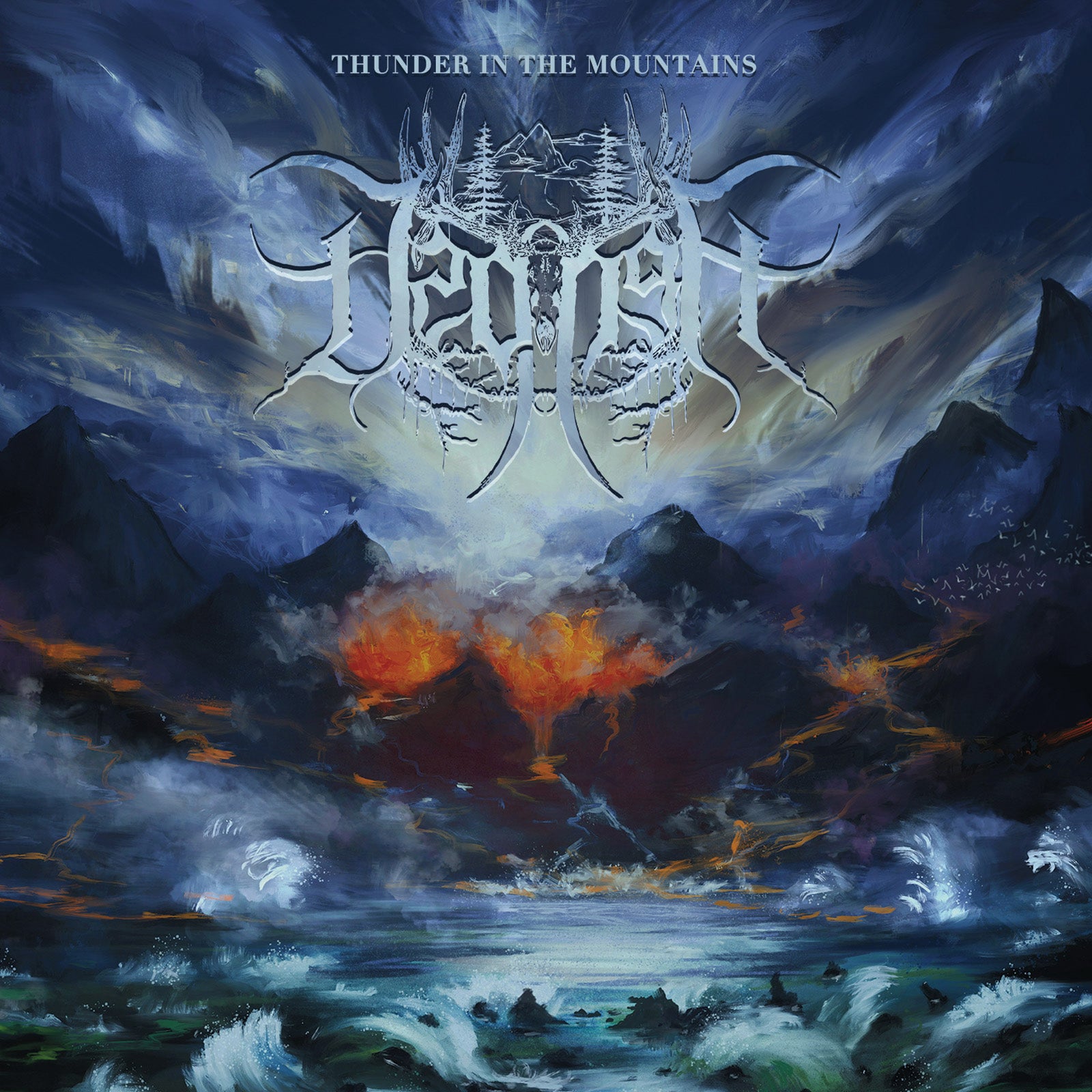 Dzo-nga - Thunder In The Mountains (CD)