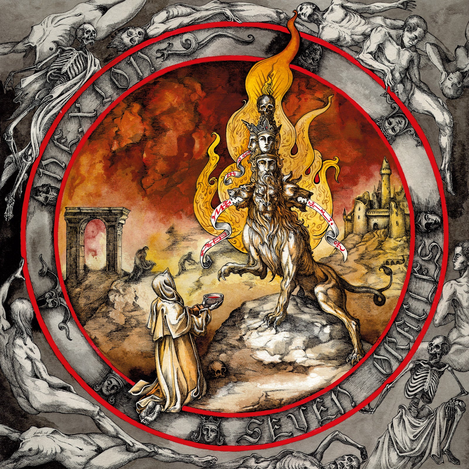 Nexion - Seven Oracles (LP)