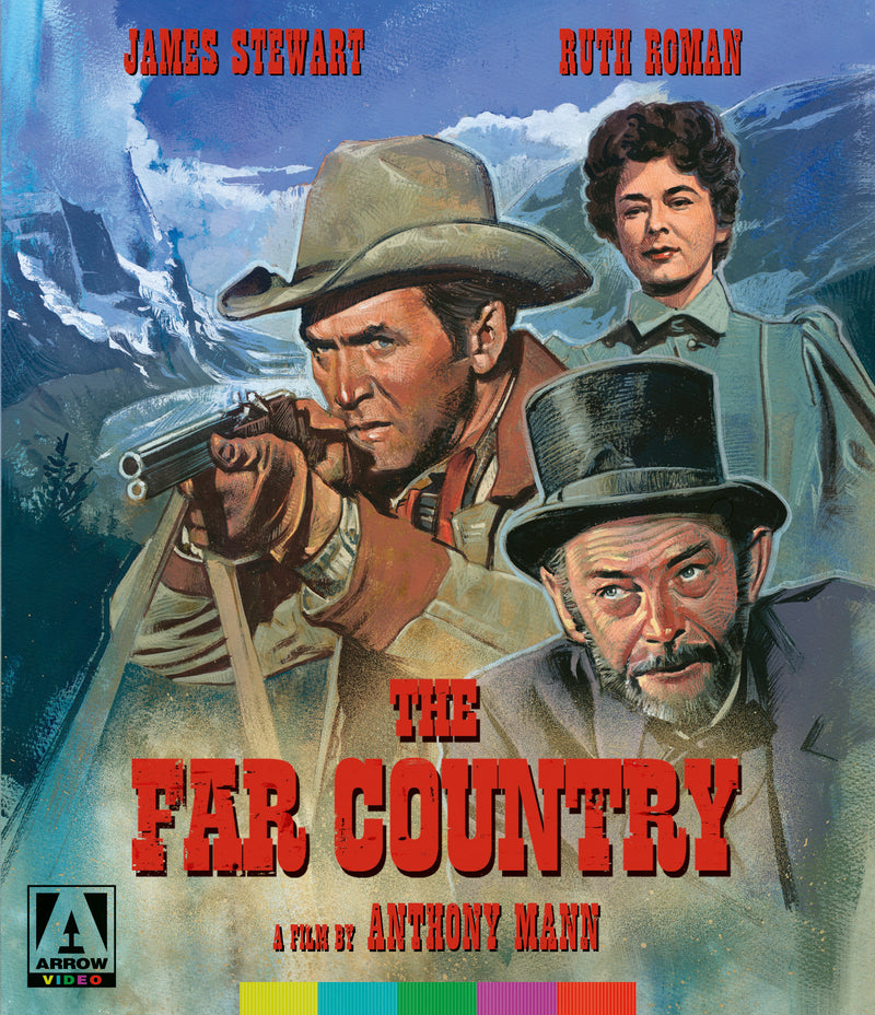 The Far Country [Standard Edition] (Blu-ray)