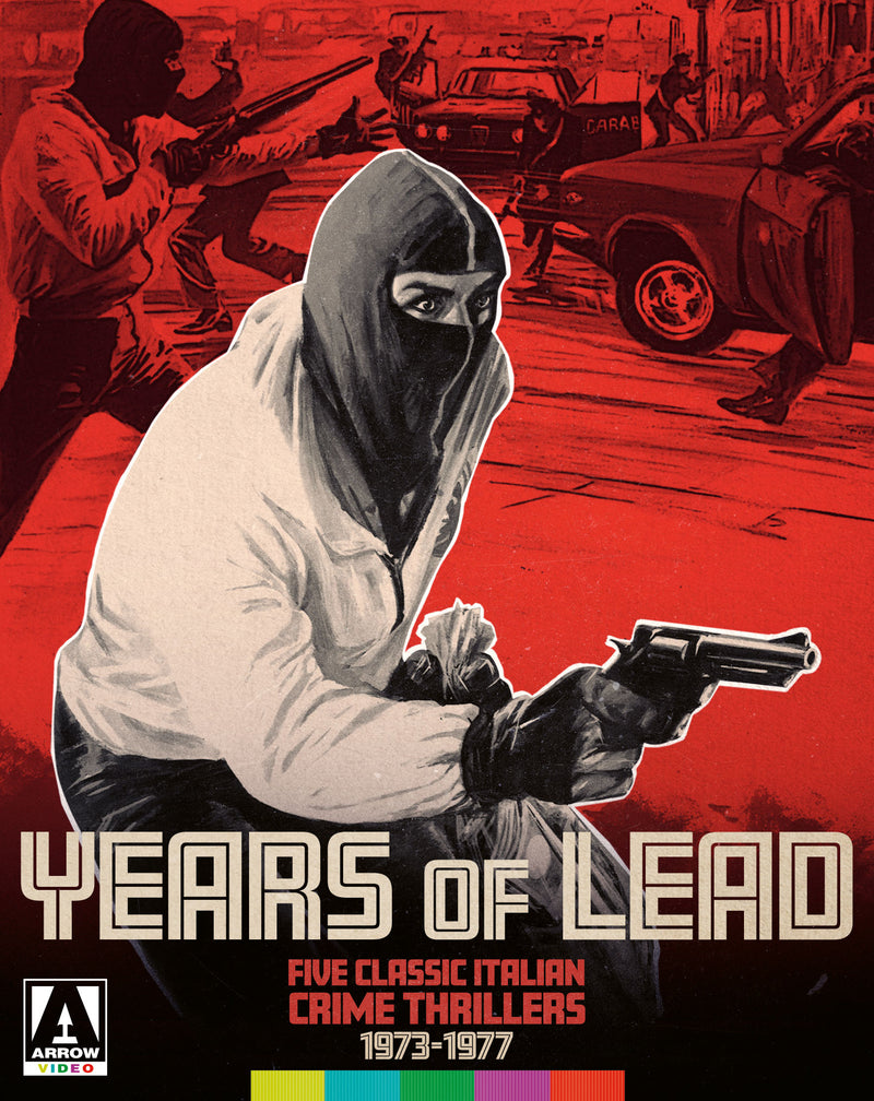 Years Of Lead: Five Classic Italian Crime Thrillers 1973-1977 [Standard Edition] (Blu-ray)