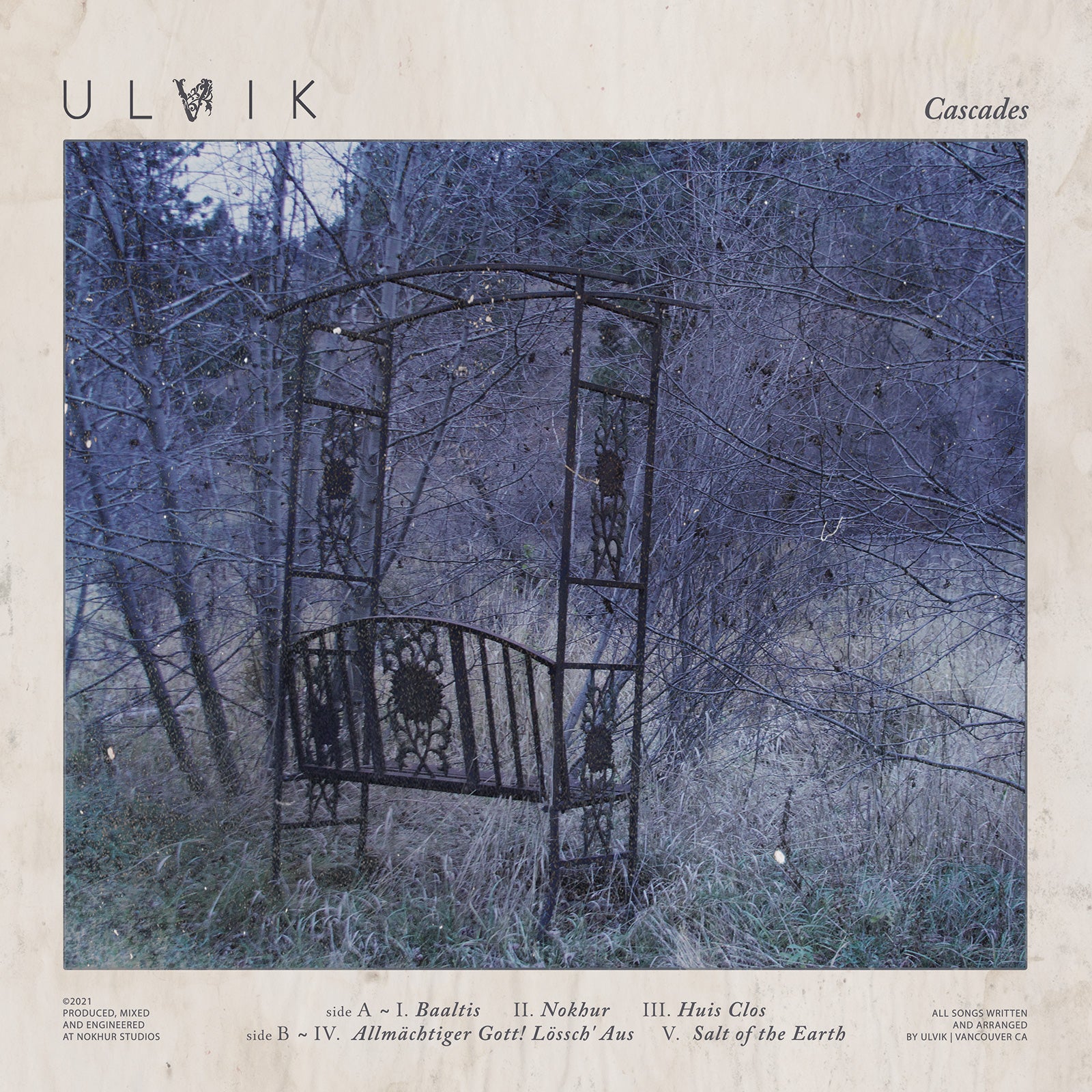 Ulvik - Cascades (LP)