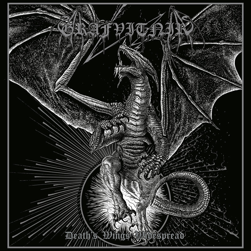 Grafvitnir - Death's Wings Widespread (LP)