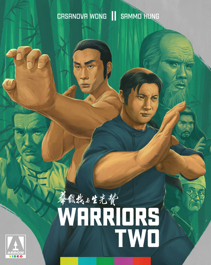 Warriors Two [Limited Edition] (Blu-ray)