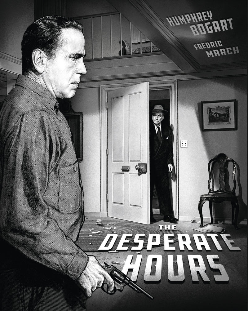 The Desperate Hours [Limited Edition] (Blu-ray)