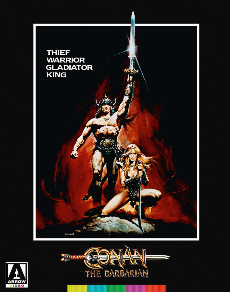 Conan The Barbarian [Limited Edition] (Blu-ray)