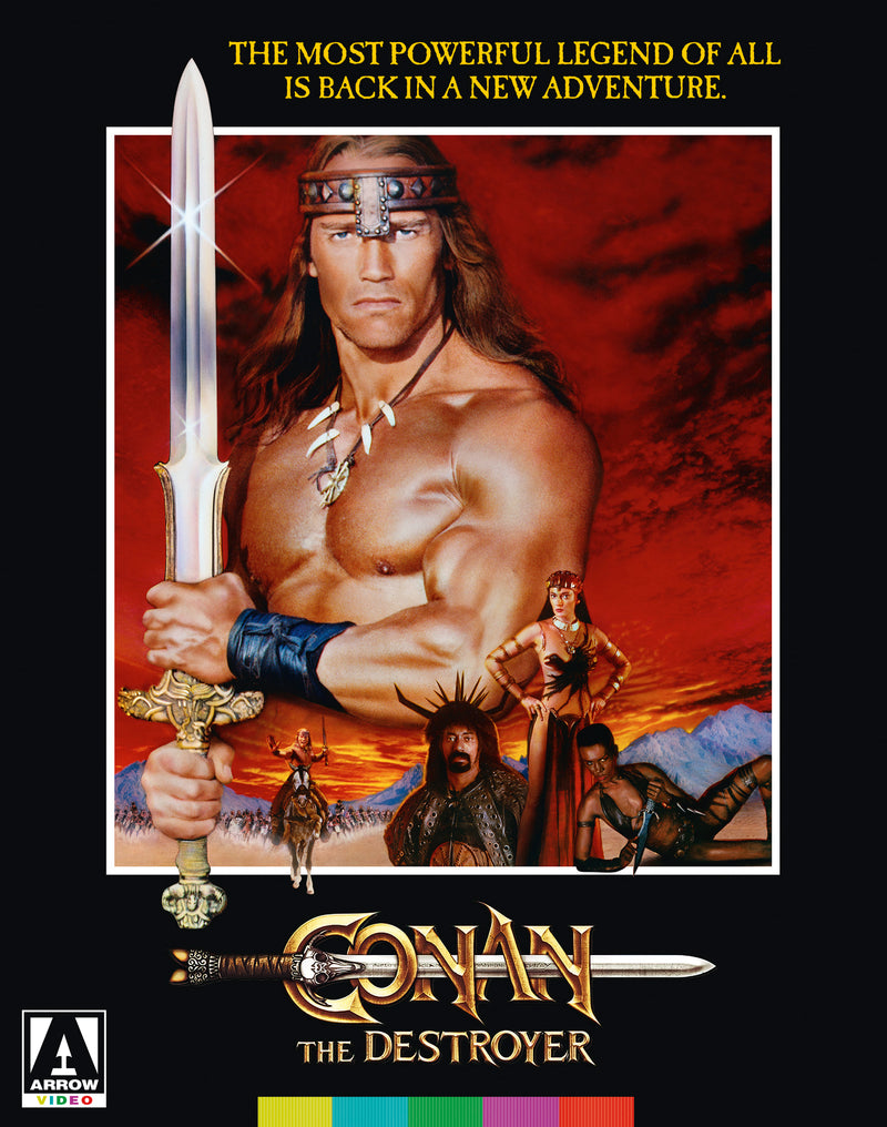 Conan The Destroyer [Limited Edition] (Blu-ray)