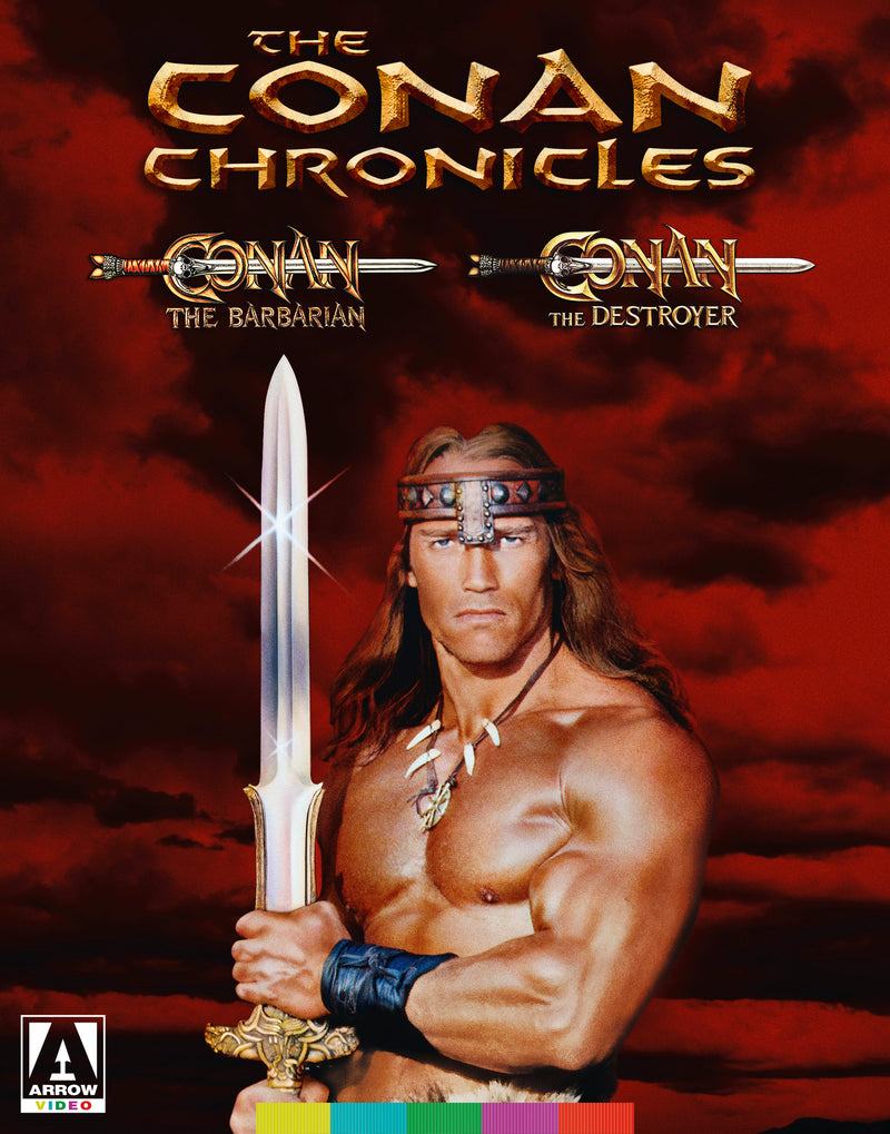 The Conan Chronicles: Conan The Barbarian & Conan The Destroyer [Limited Edition] (Blu-ray)