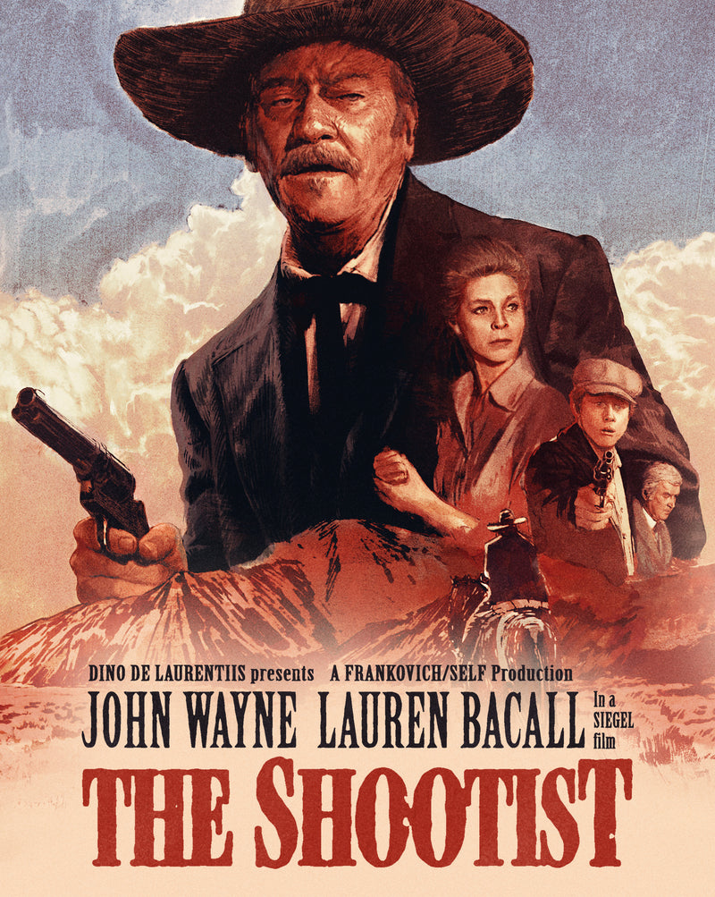 The Shootist [Limited Edition] (Blu-ray)