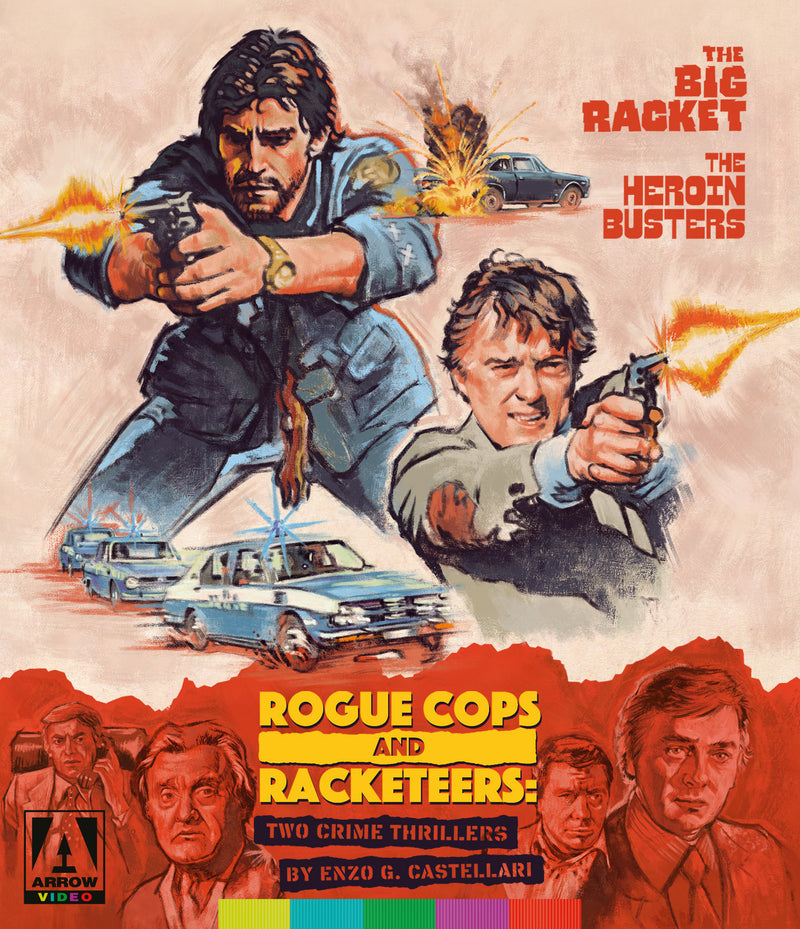 Rogue Cops And Racketeers: Two Crime Thrillers By Enzo G. Castellari [Standard Edition] (Blu-ray)
