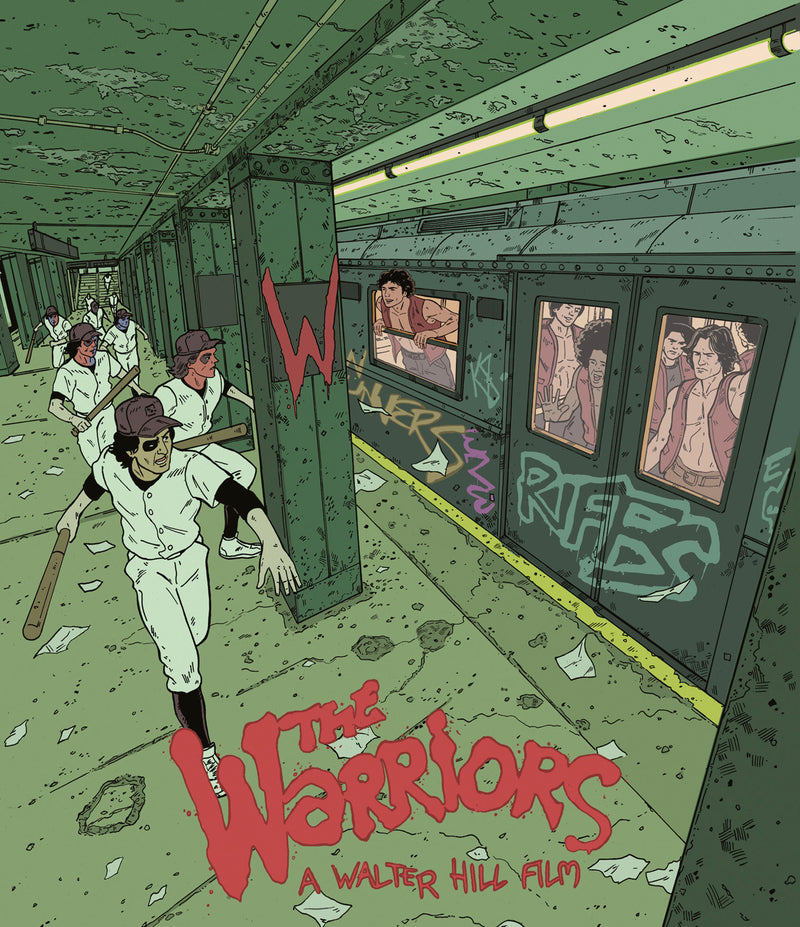 The Warriors 4K UHD [Standard Edition] (4K Ultra HD)