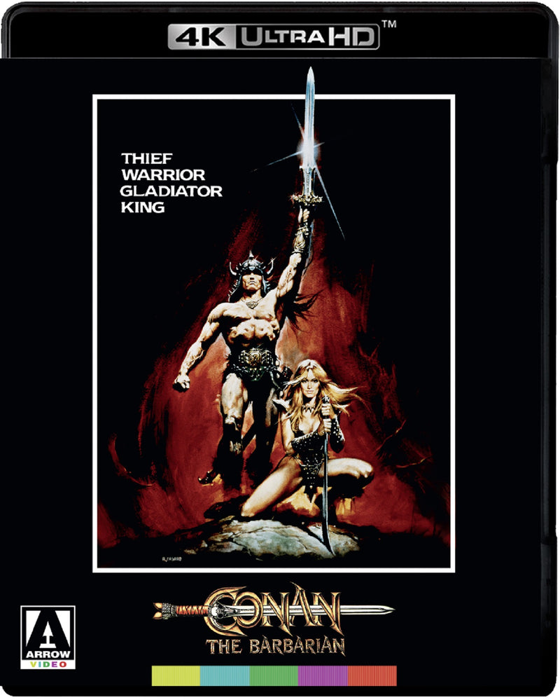 Conan The Barbarian [Standard Edition] (4K Ultra HD)
