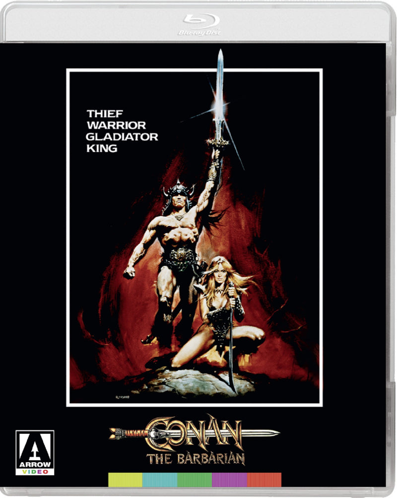 Conan The Barbarian [Standard Edition] (Blu-ray)