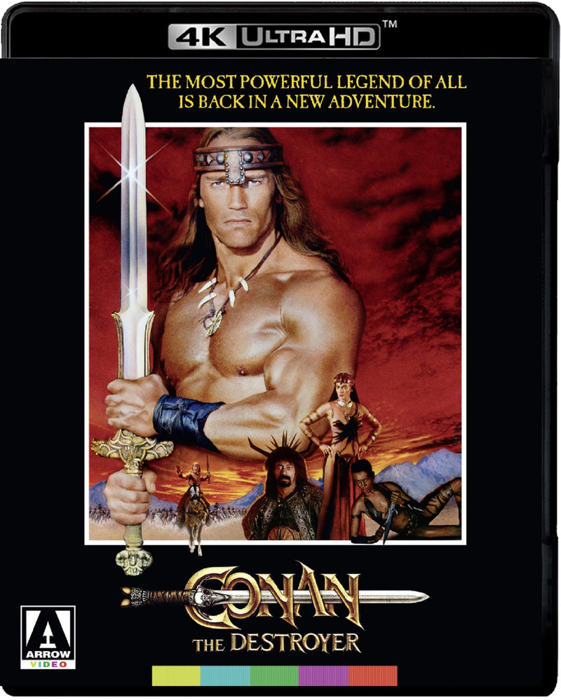 Conan The Destroyer [Standard Edition] (4K Ultra HD)