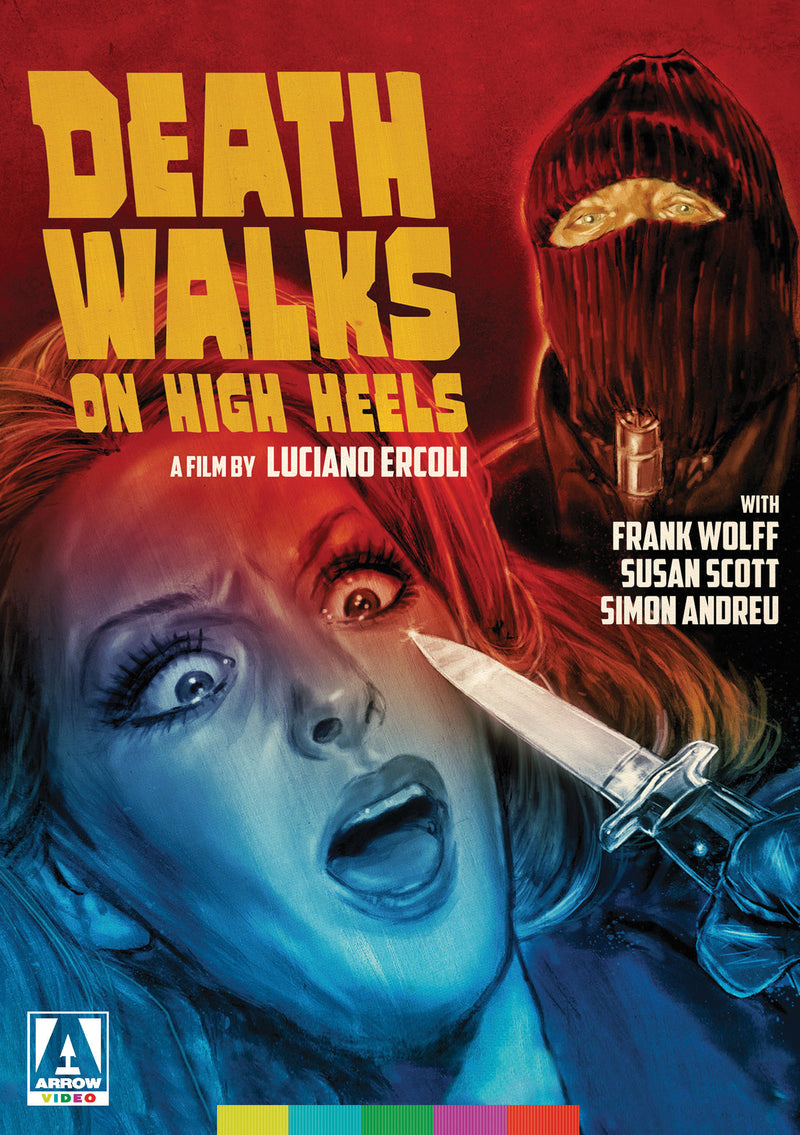 Death Walks On High Heels (DVD)