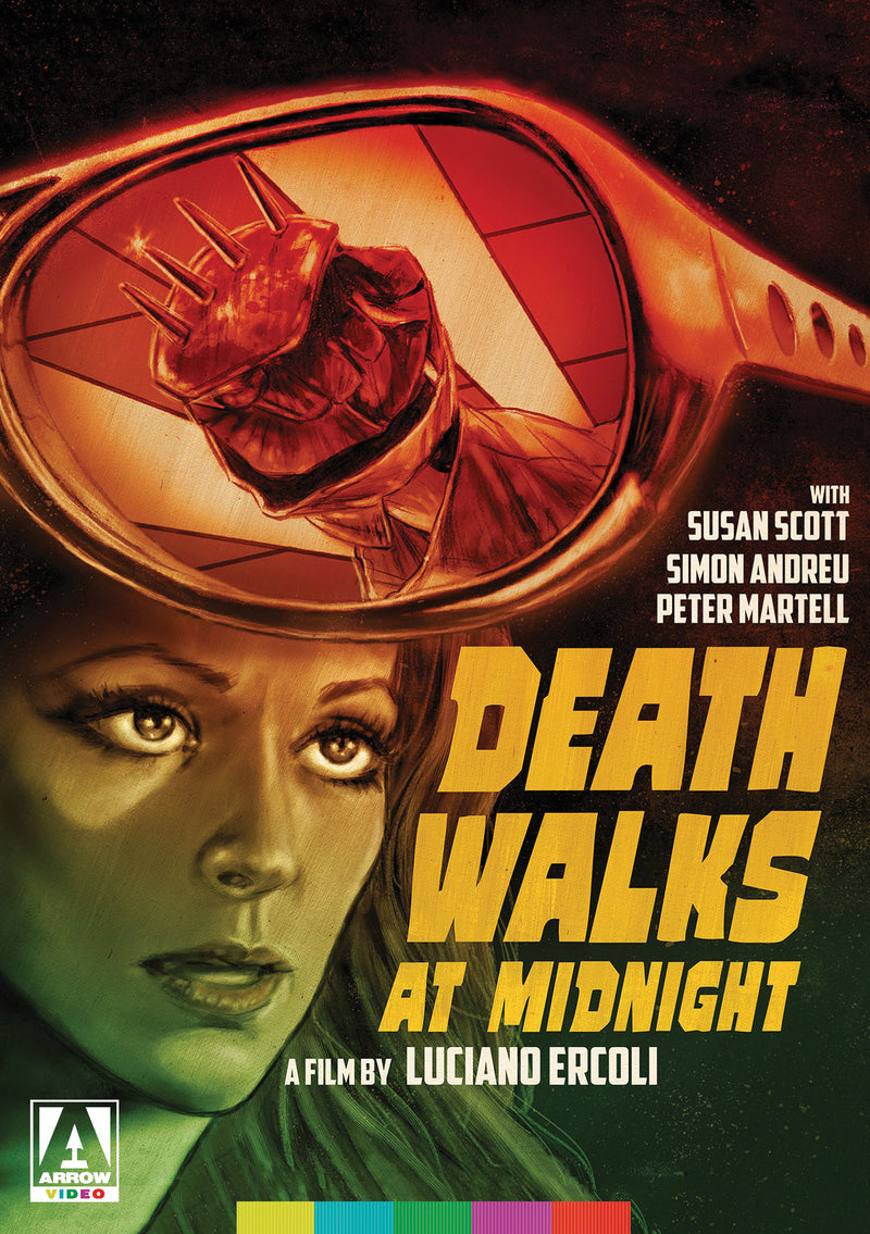 Death Walks At Midnight (DVD)
