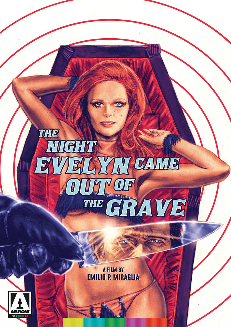 The Night Evelyn Came Out Of The Grave (DVD)