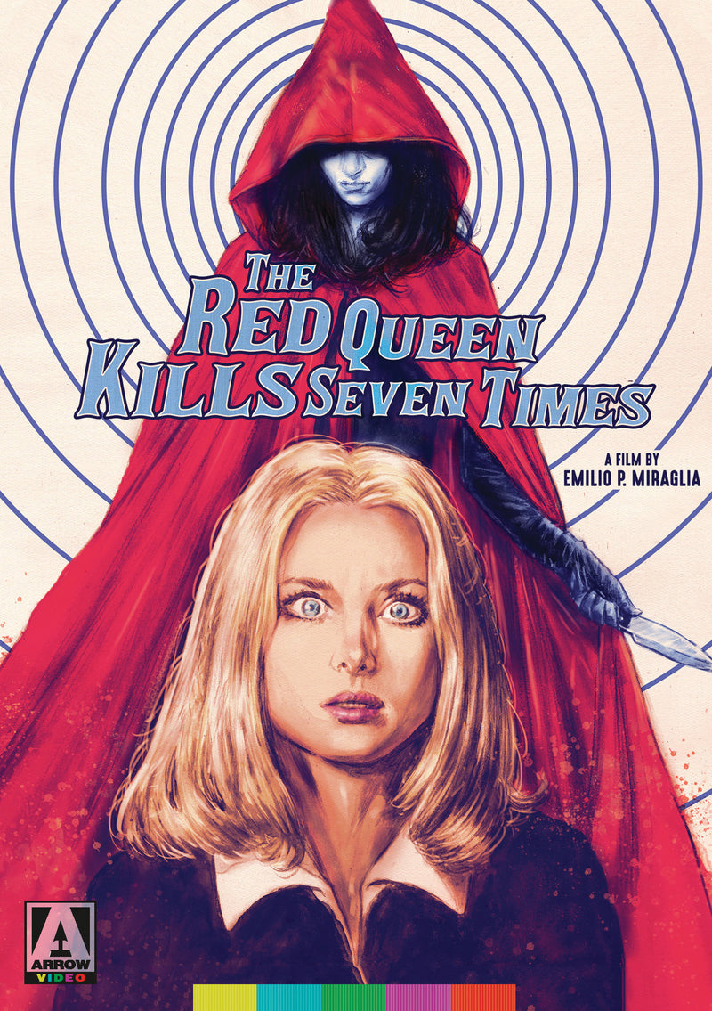 The Red Queen Kills Seven Times (DVD)