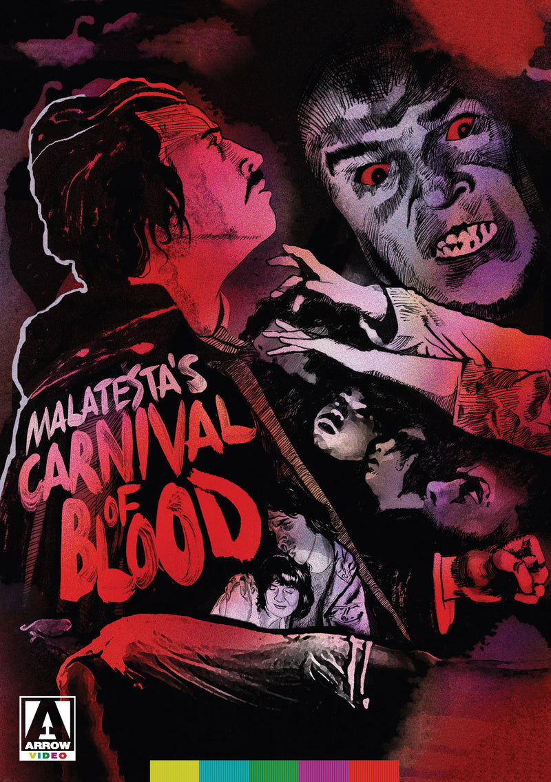 Malatesta's Carnival Of Blood (DVD)
