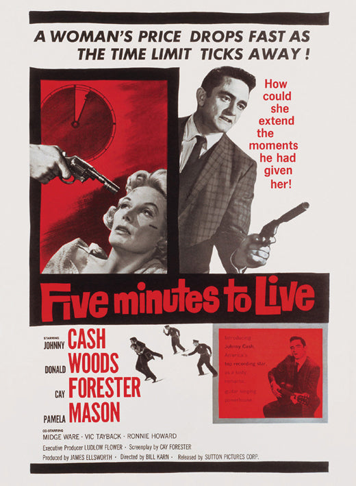 Johnny Cash - Five Minutes To Live (DVD)