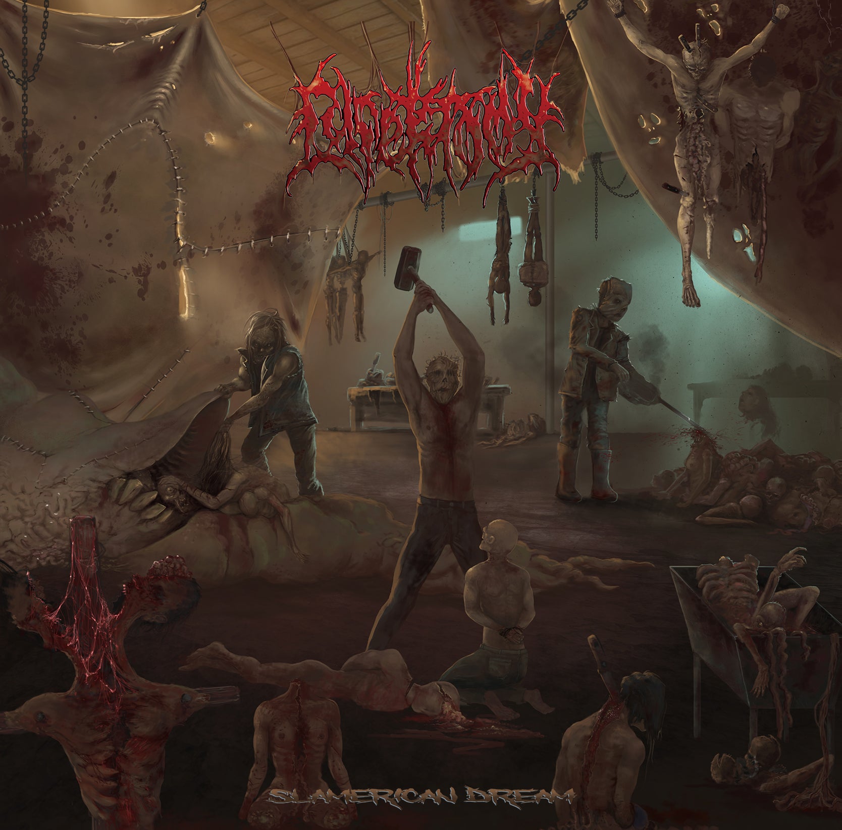 Lypektomy - Slamerican Dream (CD)