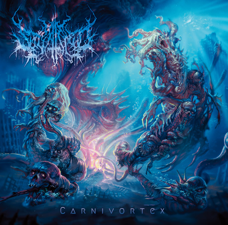 Splattered - Carnivortex (CD)