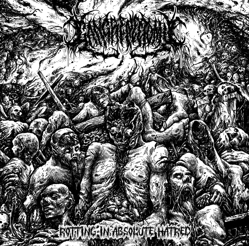 Gangrenectomy - Rotting In Absolute Hatred (CD)
