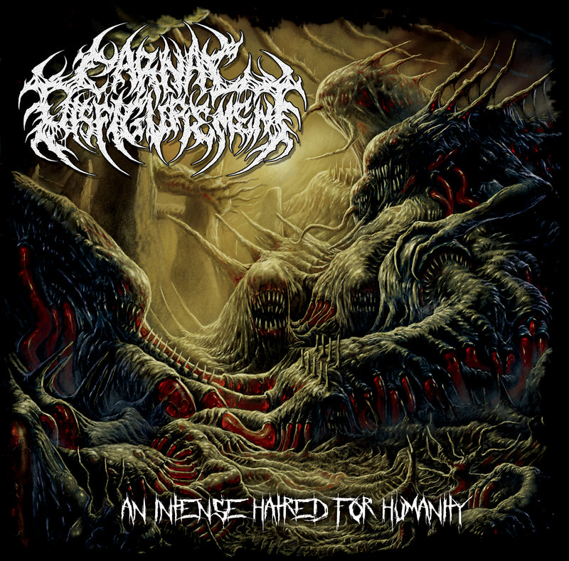 Carnal Disfigurement - An Intense Hatred For Humanity (CD)