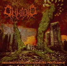 Omnioid - Regurgitated Inexistential Pestilence (CD)