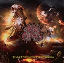 Human Decomposition - Through The Omnipotent Implosions (CD)