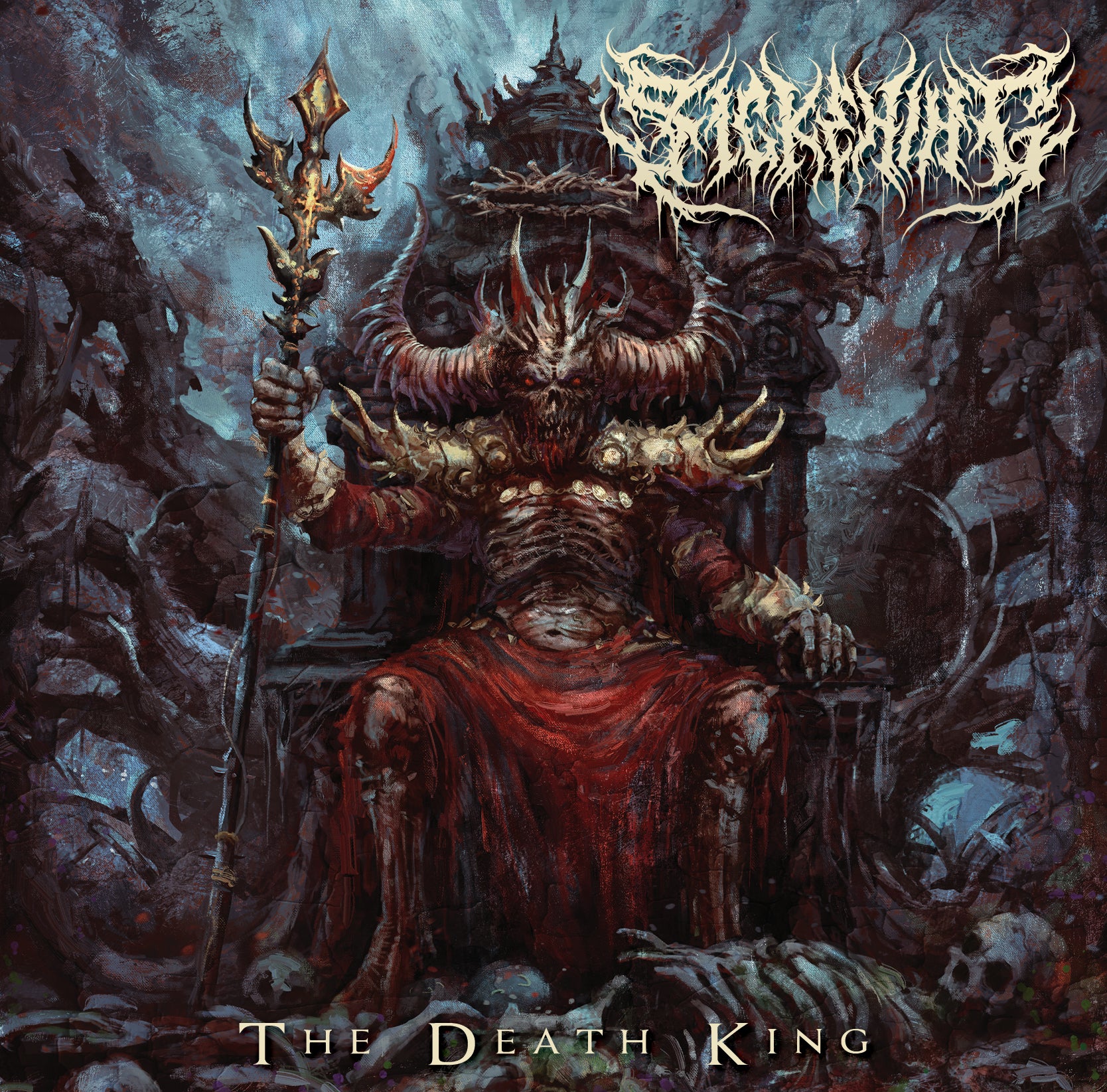 Sickening - The Death King (CD)