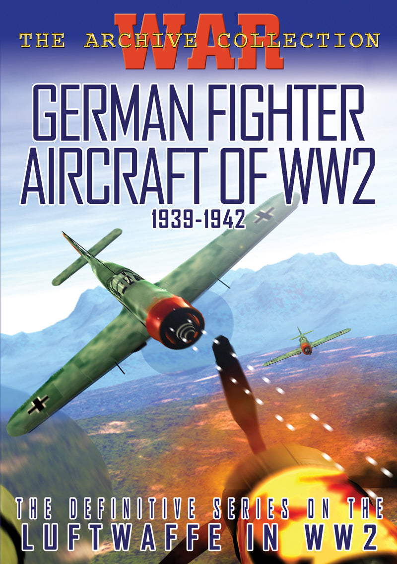 War Archive - German Fighter Aircraft Of WW2 (DVD)