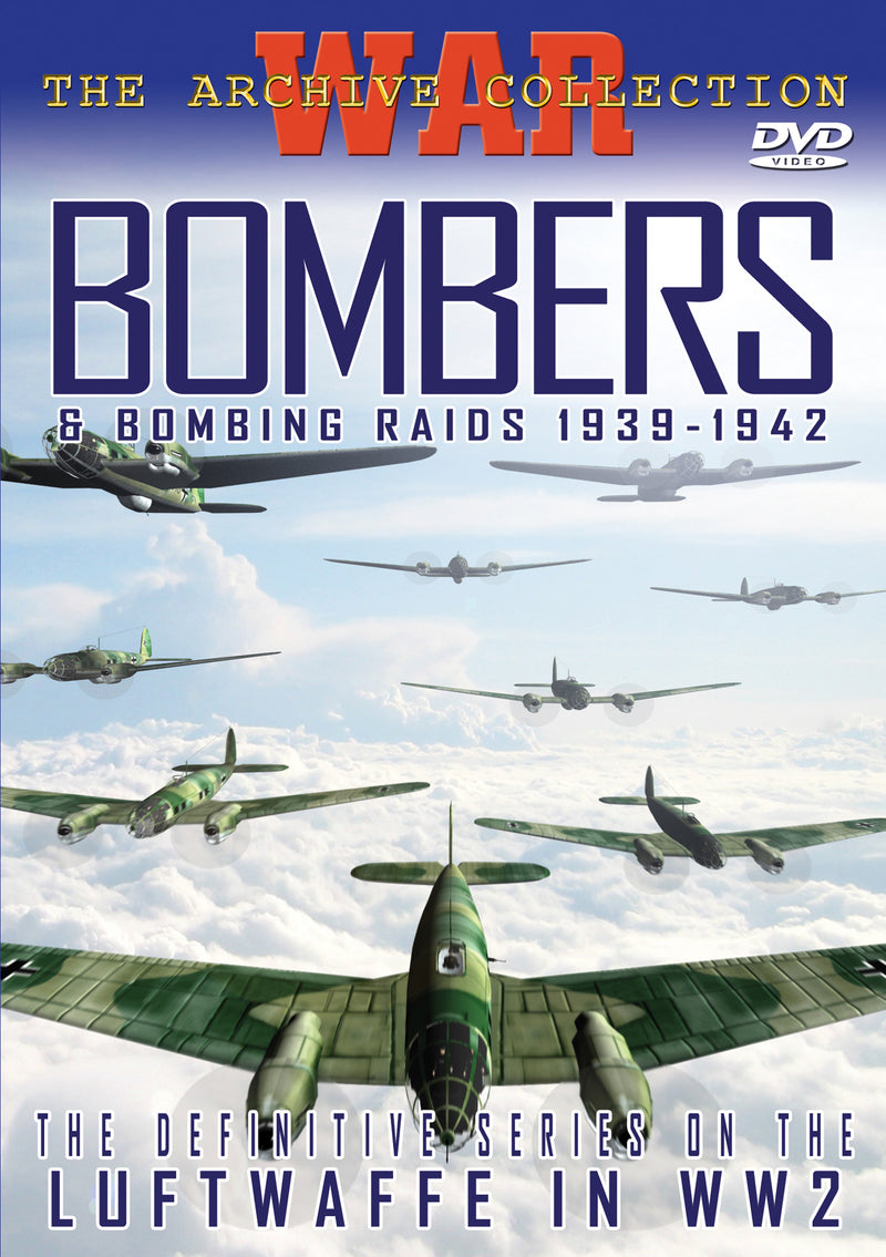War Archive - Bombers & Bombing Raids (DVD)