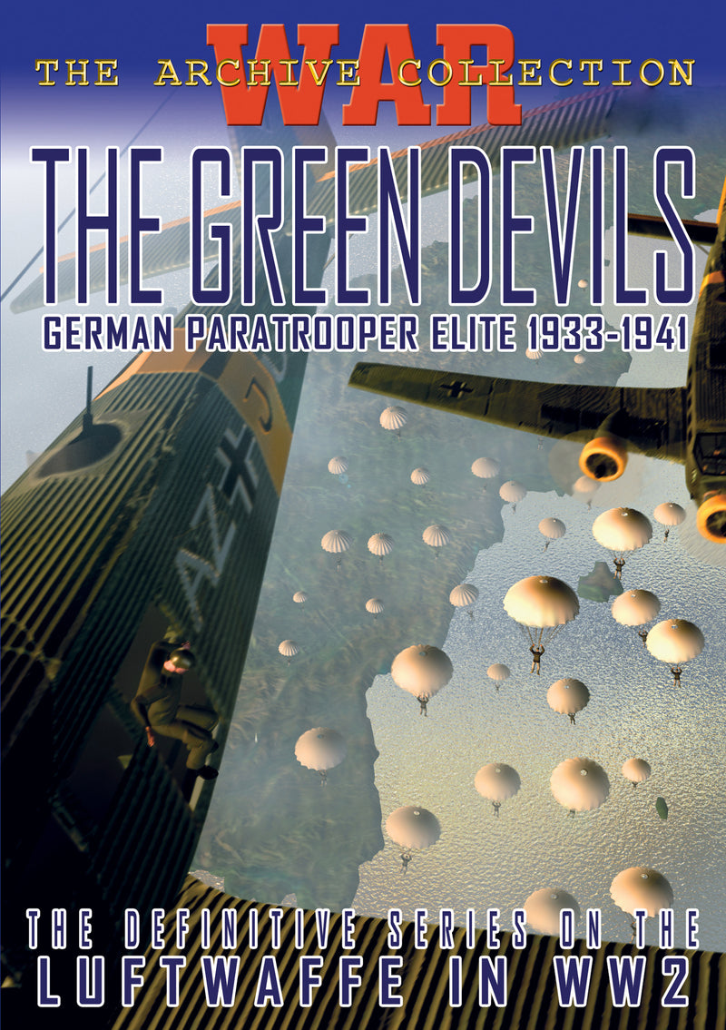 War Archive - Green Devils: German Paratrooper Elite (DVD)
