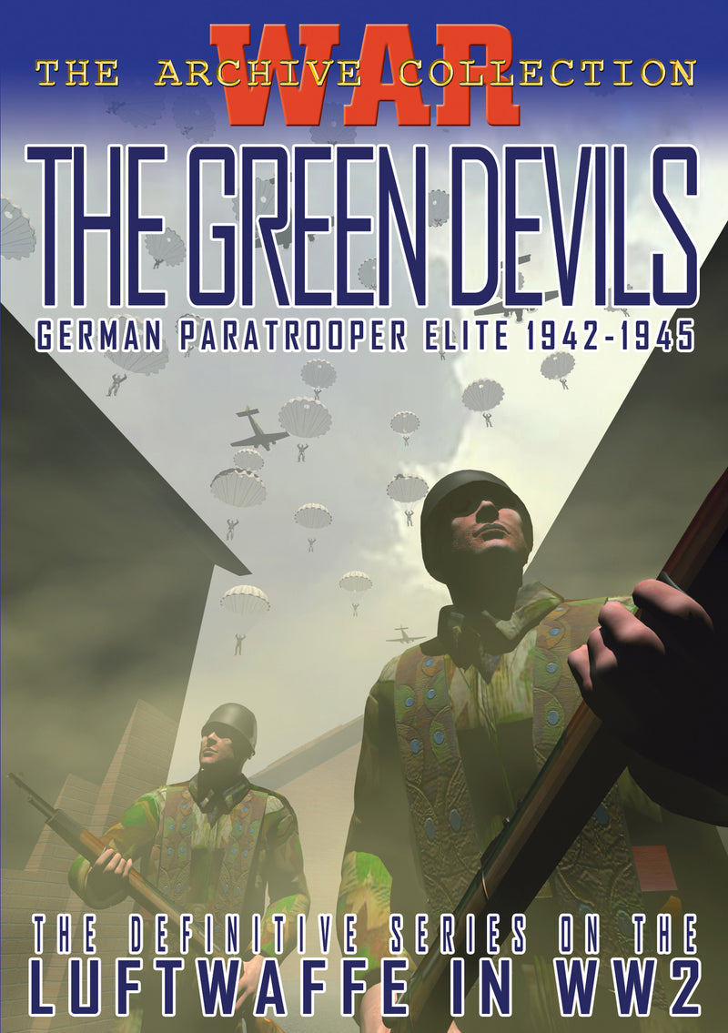 War Archive - Green Devils: Geman Paratrooper Elite 1942-1945 (DVD)