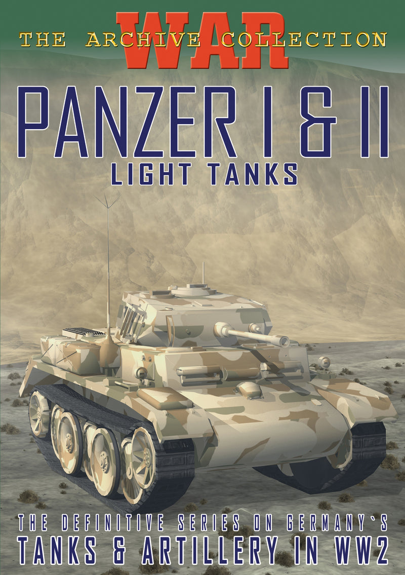War Archive - Panzer I & II (DVD)
