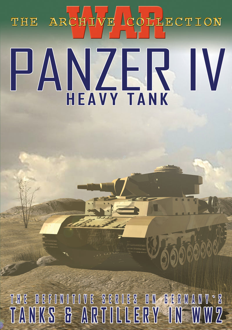 War Archive - Panzer IV (DVD)