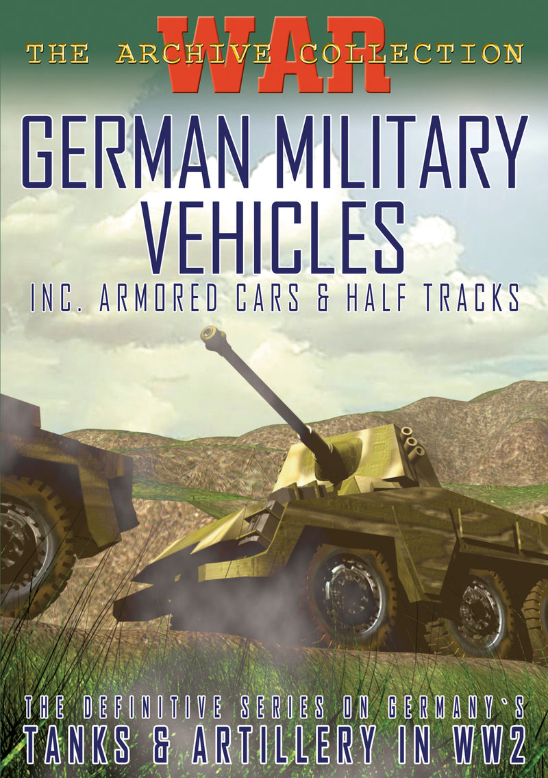 War Archive - German Military Vehicles (DVD)