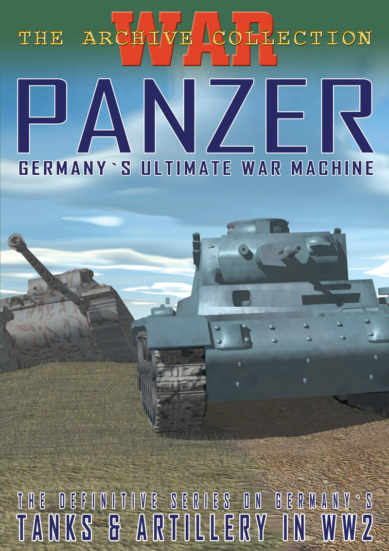 War Archive - Panzer (DVD)