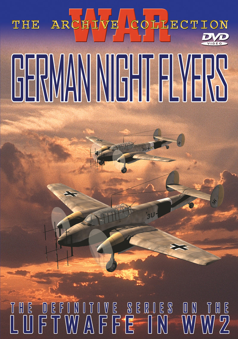 War Archive - German Night Flyers (DVD)
