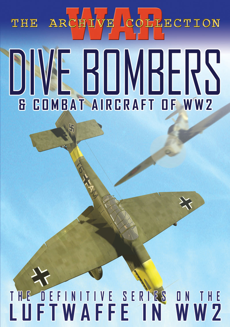 War Archive - Dive Bombers (DVD)