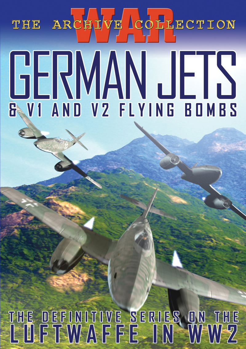 German Jets & V1/V2 Flying Machines (DVD)