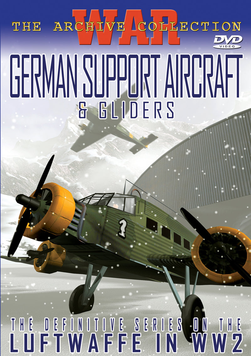German Support Aircraft (DVD)