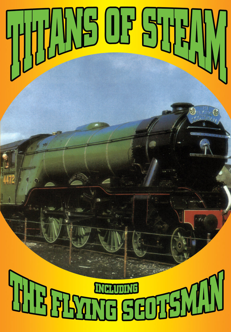 Titans Of Steam - Including The Flying Scotsman (DVD)