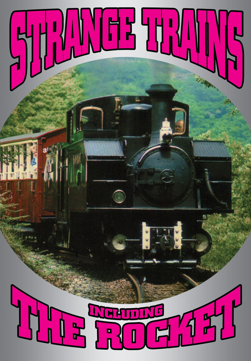 Strange Trains - Including The Rocket (DVD)