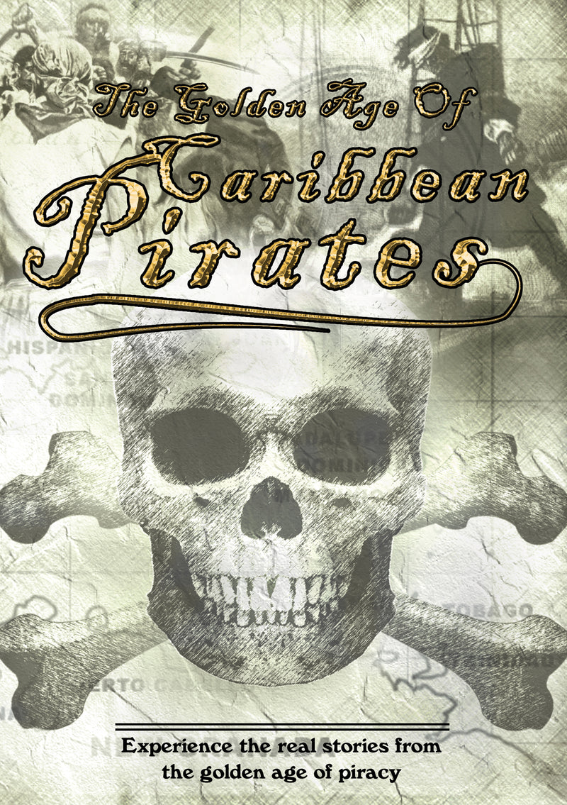 Golden Age Of Caribbean Pirates (DVD)