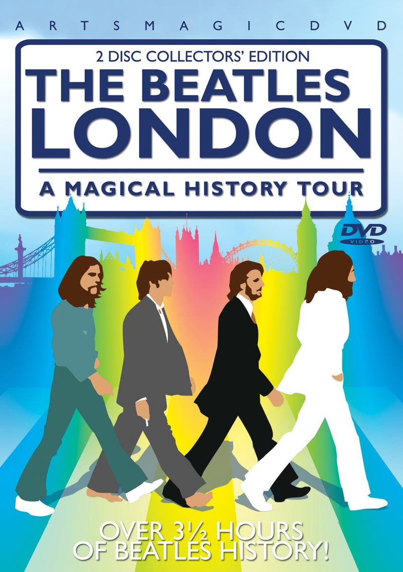 Beatles - London: Magical History Tour (DVD)